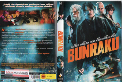Bunraku (37 036) k -FI- DVD suomik. Josh Hartnett 2011