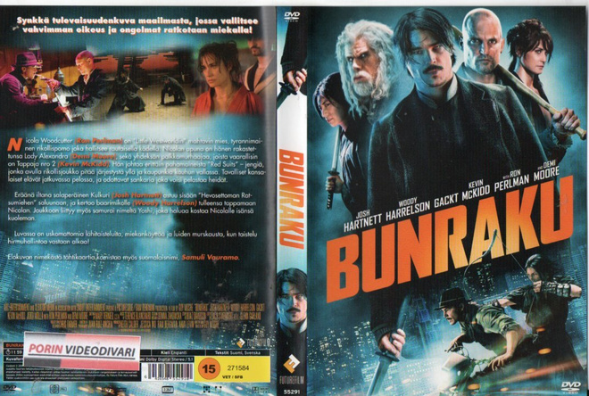 Bunraku	(37 036)	k	-FI-	DVD	suomik.		Josh Hartnett	2011