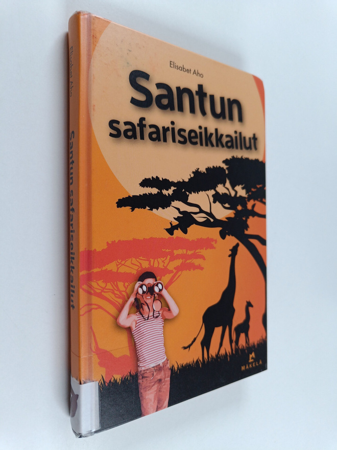 Elisabet Aho : Santun safariseikkailut
