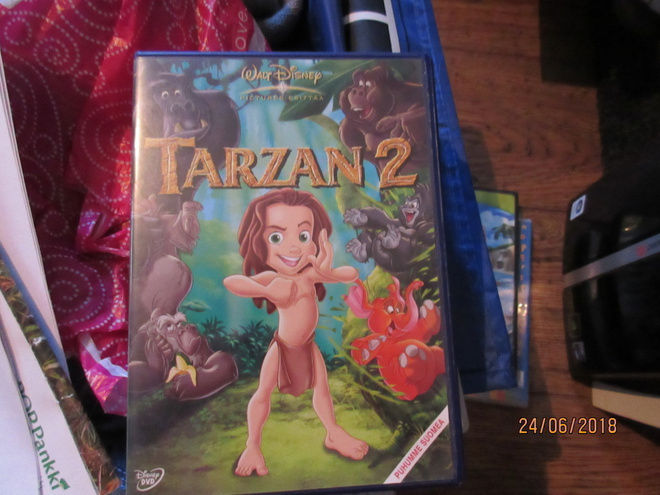 Disney Tarzan 2 dvd