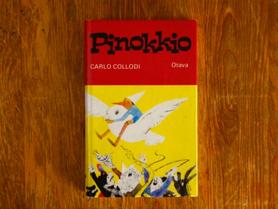 Carlo Collodi - Pinokkion seikkailut