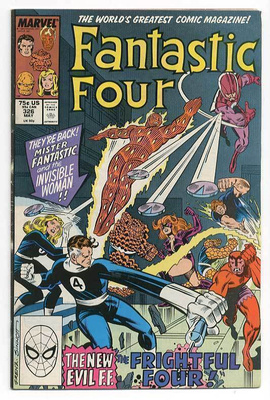 Fantastic Four #326  (Marvel, May 1989)