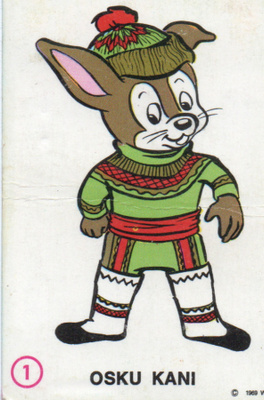 Purkkakuva Hellas NAKKE PURKKAPELI Osku Kani