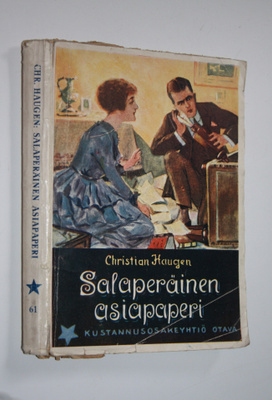 Christian Haugen : Salaperäinen asiapaperi : seikkailurom...