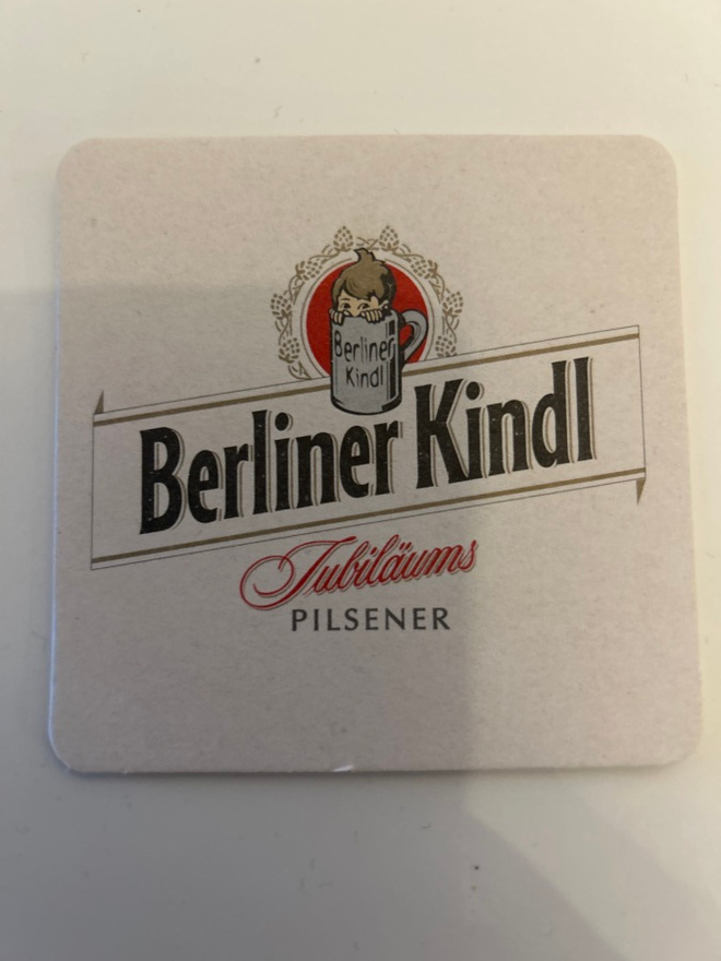 Tuopinalunen Berliner Kindl