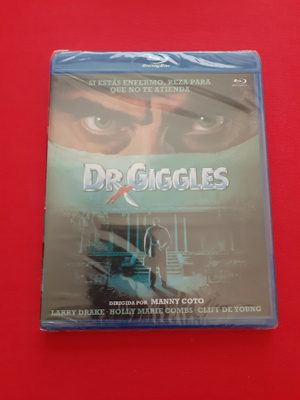 Dr. Giggles BLU-RAY