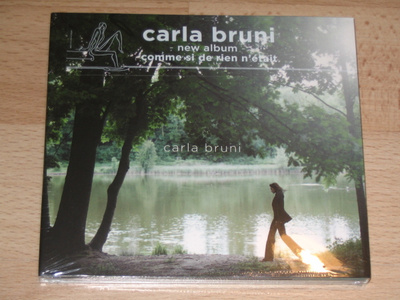 *CD* CARLA BRUNI Comme Si De Rien N'etait