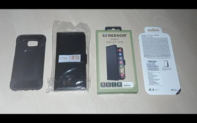 Uusia - Samsung A12 5G / S7 Edge - Puhelinten suojakoteloita