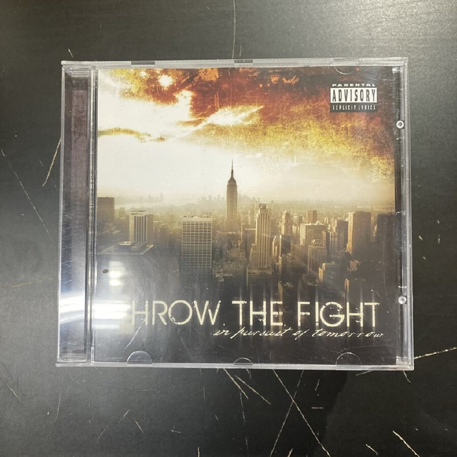 Throw The Fight - In Pursuit Of Tomorrow CD