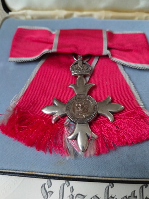 Brittiläisen imperiumin ritarikunnan kunniamerkki