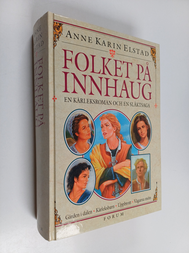 Anne Karin Elstad : Folket på Innhaug : en kärleksroman o...