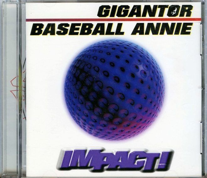 GIGANTOR/BASEBALL ANNIE - split CD (punk 1996)