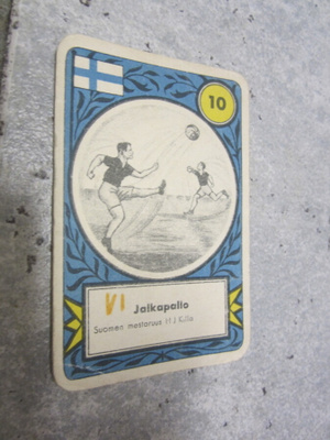 KERÄILYKORTTI BERLIININ OLYMPIALAISTA 1936