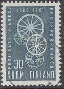 1961 postisäästöpankki lähes loisto Rauma -61
