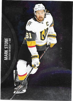 2021-22 Metal Universe #80 Mark Stone , Vegas Golden Knights