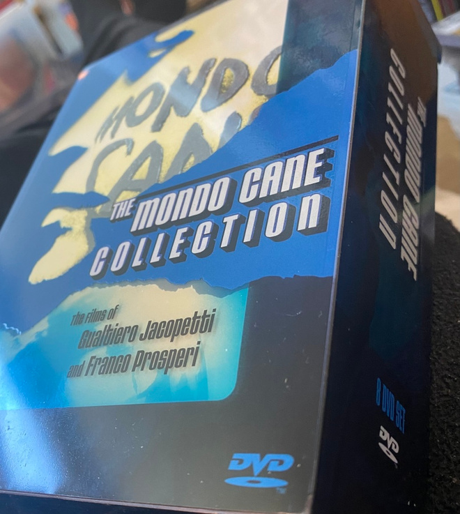 The Mondo Cane Collection 8dvd Blue Underground R1