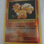 Vulpix #14 Pokemon Evolutions REVERSE HOLOGRAPHIC card - pikkukuva 1