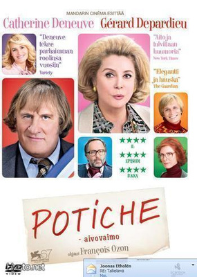 Potiche - Aivovaimo - DVD