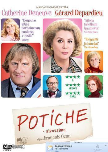 Potiche - Aivovaimo -  DVD