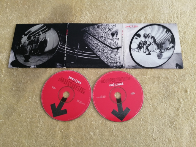PEARL JAM - Rearviewmirror Digipack-2CD