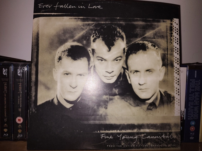 Fine Young Cannibals – Ever Fallen In Love -12" vinyyli
