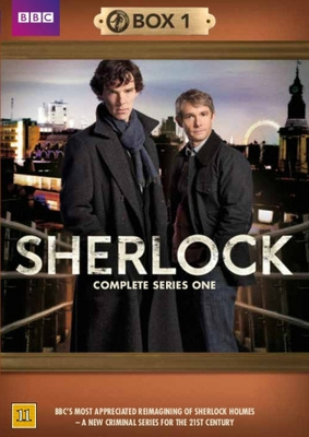 Uusi Sherlock kausi 1 (DVD)