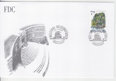 FDC 2000 suomenlinna