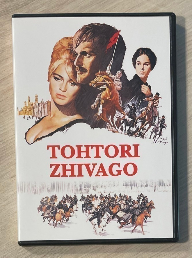 David Lean: TOHTORI ZHIVAGO (1965) sotadraama