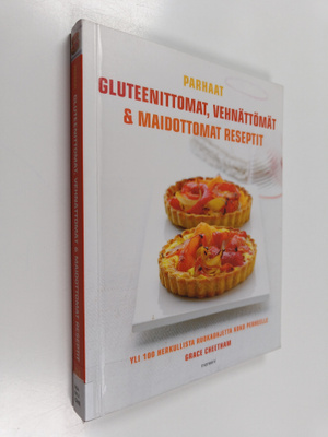 Grace Cheetham : Parhaat gluteenittomat, vehnättömät ja m...