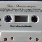 Fredi – Tuuli Kuvia Kuljettaa C-kasetti - pikkukuva 2