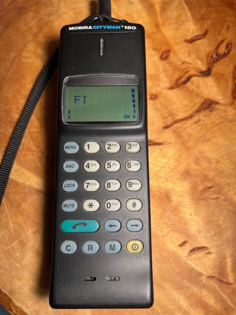 NOKIA MOBIRA CITYMAN 150