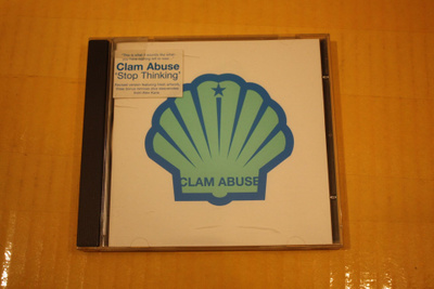Clam Abuse – Stop Thinking CD