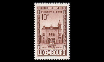 Luxemburg 290 * Postimerkkinäyttely 10 C (1936)