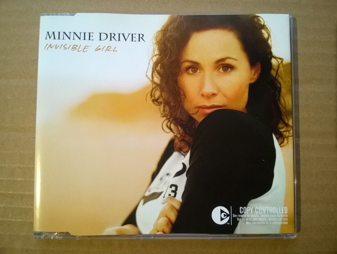 Minnie Driver - Invisible Girl CDS