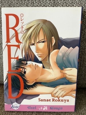 RED (YAOI MANGA) ENGL.