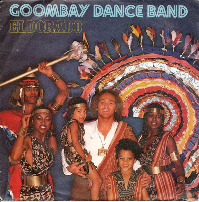 GOOMBAY DANCE BAND: Eldorado / Love And Tequila 7"kk