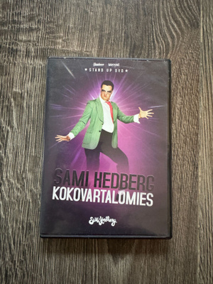 Sami Hedberg Kokovartalomies dvd