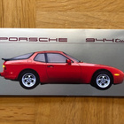 Esite Porsche 944 Turbo, vuodelta 1987 - pikkukuva 1