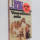 Jackson Cole : Vaarallinen sola - pikkukuva 1