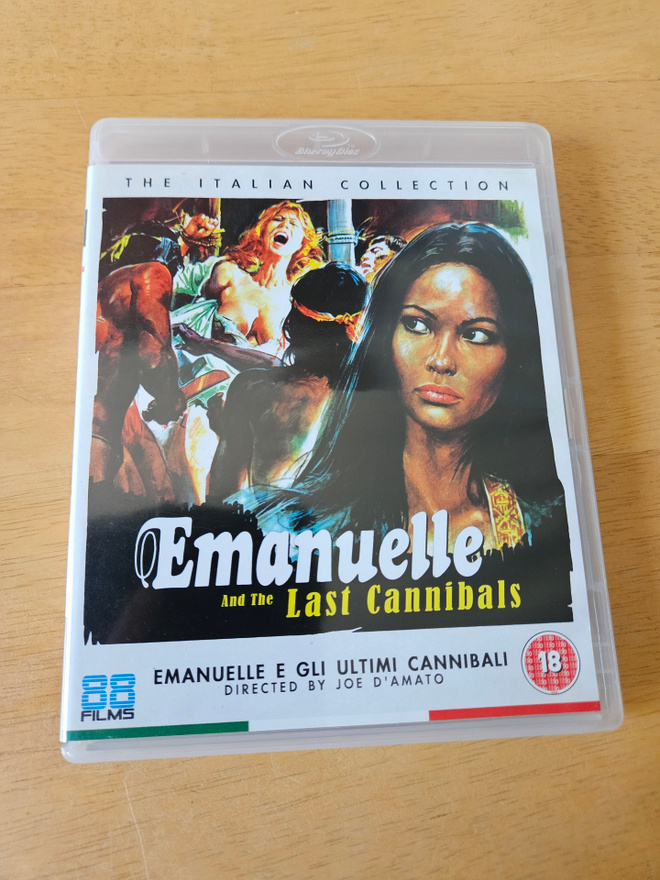Emanuelle and the Last Cannibals (Blu-ray)