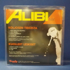 KOLJOSEN TIEKIISTA / KUOLLEET LESKISET - ALIBI EP M-/EX+ 7" - pikkukuva 2