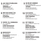 Sveriges Bästa Dansband - 1995 - Vol. 11 - CD - pikkukuva 3