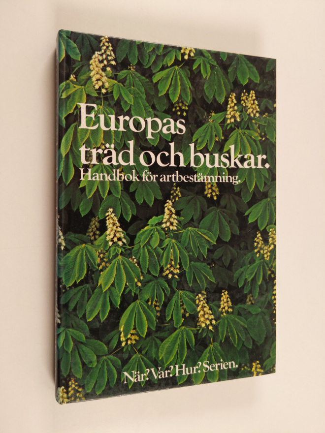 Oleg Polunin : Europas träd och buskar : handbok för artb...