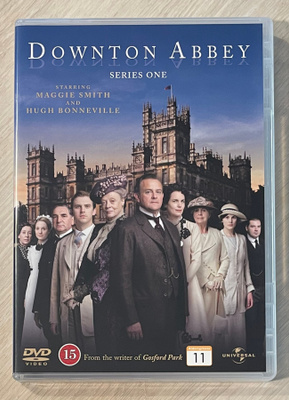 Downton Abbey: Kausi 1 (2010) 3DVD