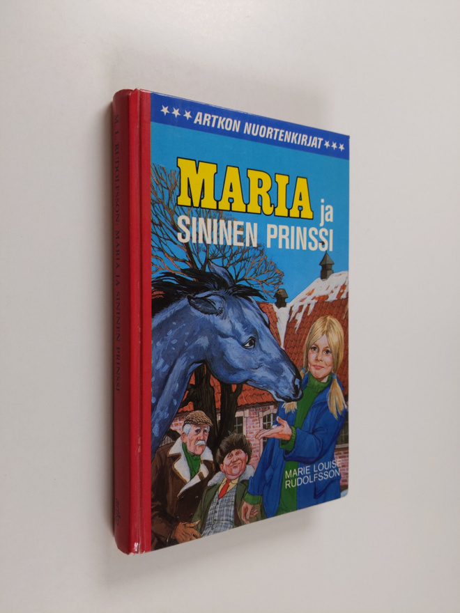 Marie Louise Rudolfsson : Maria ja Sininen Prinssi