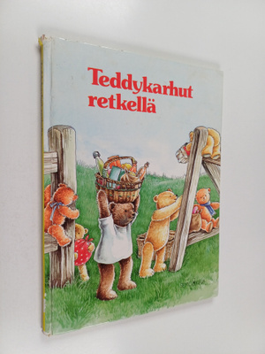 Prue Theobalds : Teddykarhut retkellä