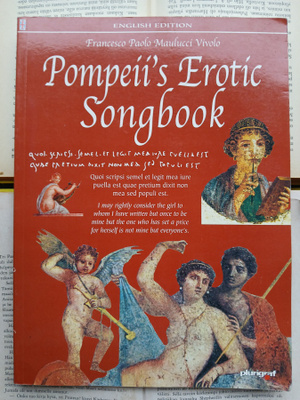 Pompeii's Erotic Songbook (softcover)