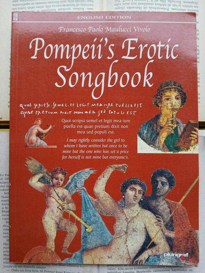 Pompeii's Erotic Songbook (softcover)