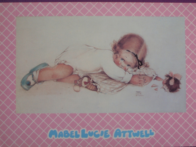 Mabel Lucie Attwell nukke mennyt rikki