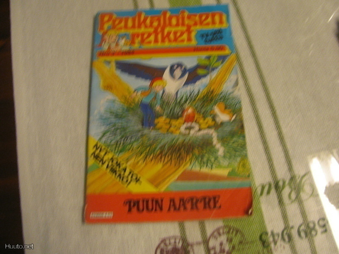 Peukaloisen Retket (Nr 3, 1984)